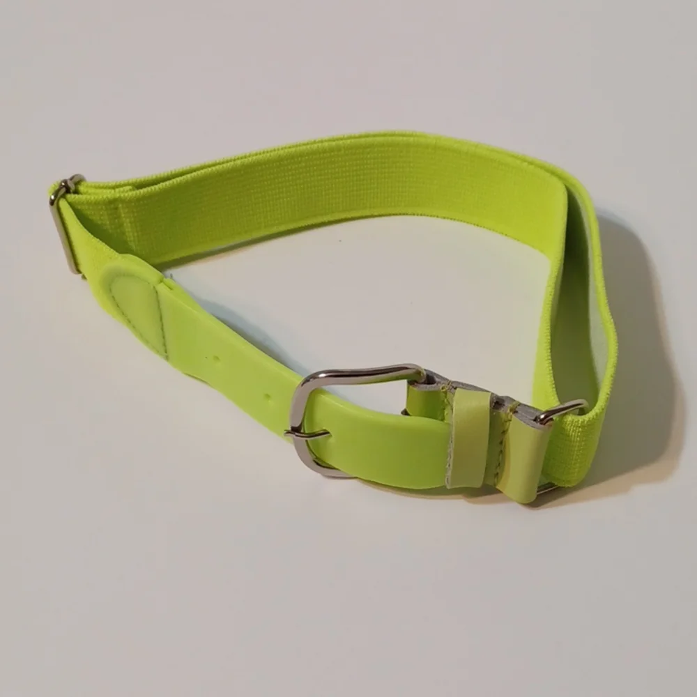 Joe's USA Baseball/Softball Youth's Uniform Belt - Lime Green